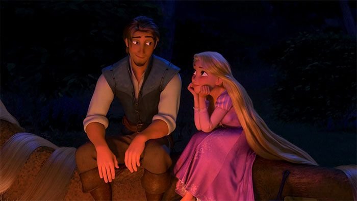 Rapunzel And Flynn (Tangled)