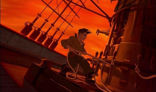 Treasure Planet (2002) - Animation Screencaps