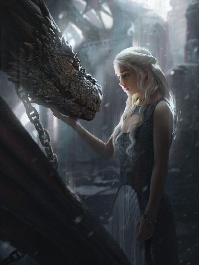 Anime Game Of Thrones Wallpaper Daenerys Targaryen Hd 69+ Images